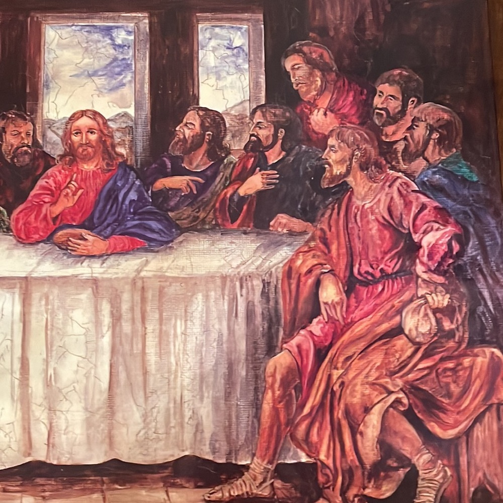 The Last Supper place mat set of 2 - Picture 6 of 7